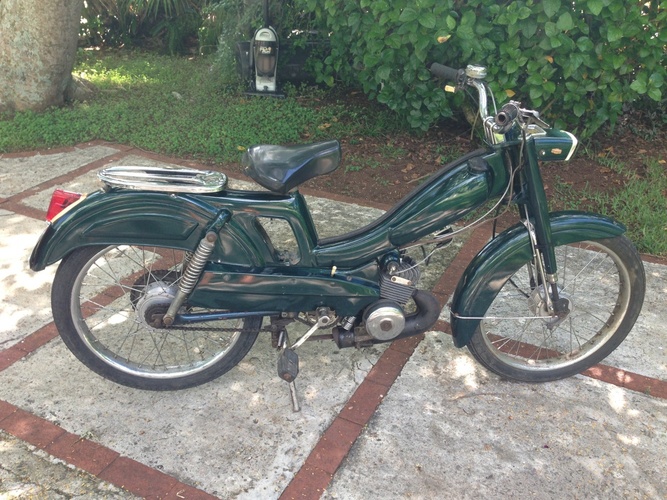 Flying Tiger - 1974 Mobylette AV88