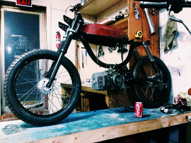 Matlock -  Puch Magnum