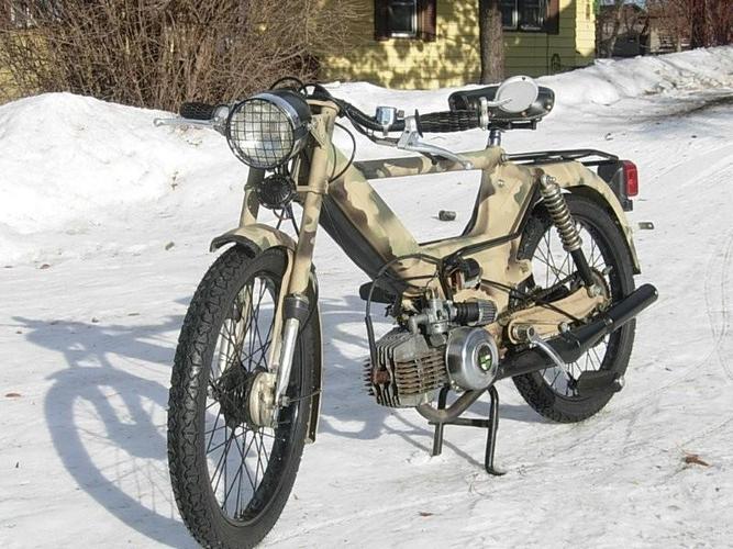 G.I. Moe  Ped - 1978 Puch Maxi