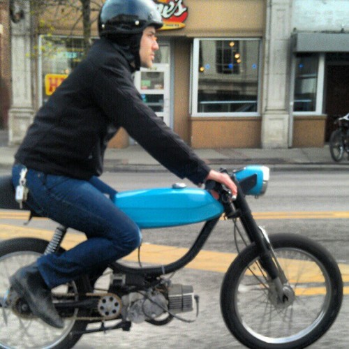 Magnum Daily Driver - 1978 Puch Magnum