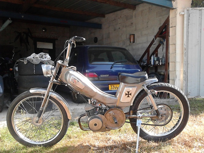 motobec - 1959 Motobecane Mobymatic