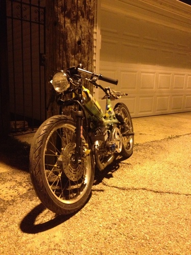 Straight to the pros - 1977 Motobecane 50V