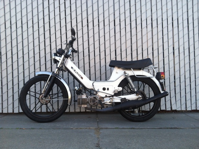 A maxi - 1978 Puch Maxi