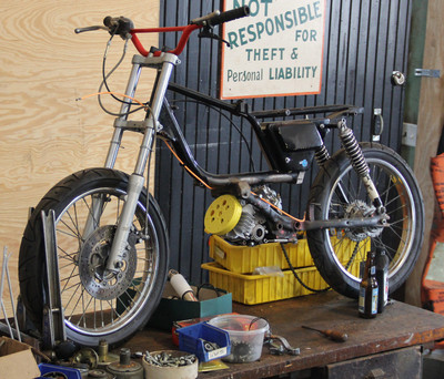 77 Moped GP Bike -  Carabela Carrera