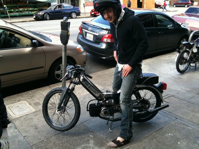 Kevin Rose Chrome Maxi - 1978 Puch Maxi