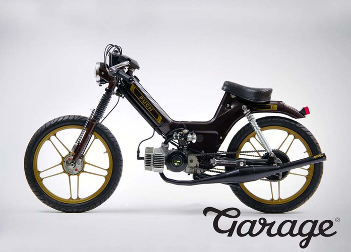 Maxinum -UPS Maxi - 1984 Puch Maxi S