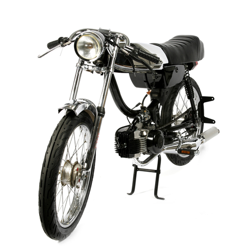 Chrome Magnum - 1980 Puch Magnum