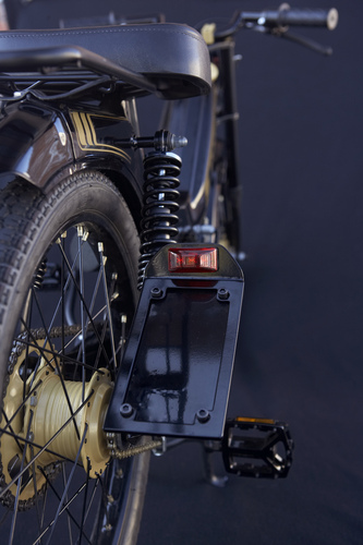 Black and Gold - 1977 Puch Maxi