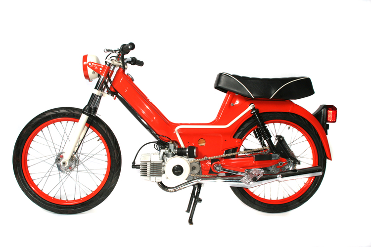 Creamcycle - 1978 Puch Maxi