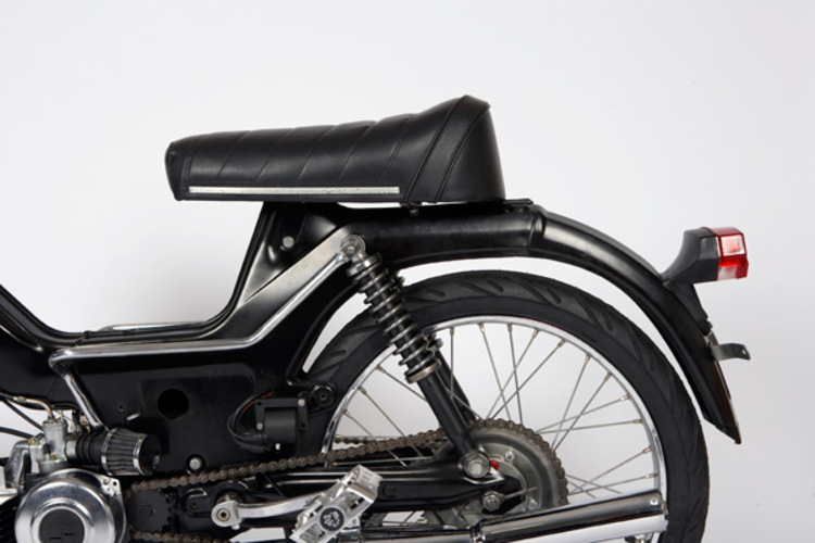 Black Beauty - 1980 Puch Maxi