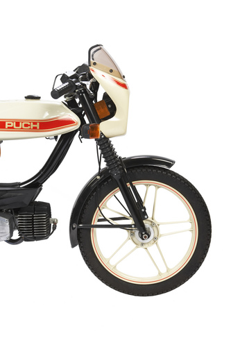 Puch Magnum LTD #164 - 1981 Puch Magnum Limited LTD