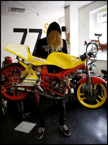 Ketchup and Mustard -  Motobecane 51V