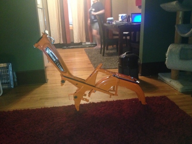 Pumpkin - 1977 Motobecane 50V