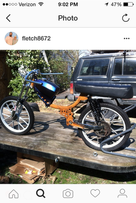 Ricky Bobby -  Puch Kromag