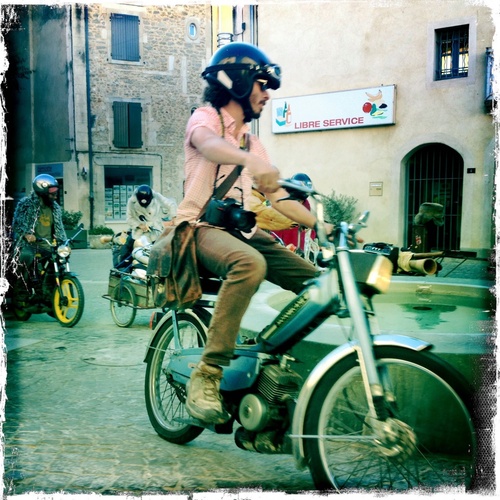 Ginette - 1980 Motobecane 41V