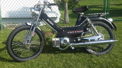 Back in Black - 1981 Puch Maxi