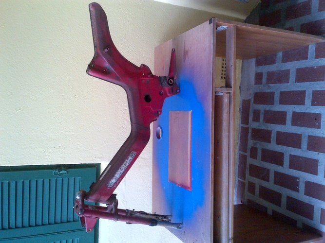 Psycho  - 1987 Puch Maxi