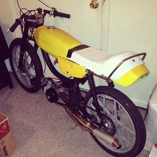Money Pitt.  - 1977 Puch Magnum MK II