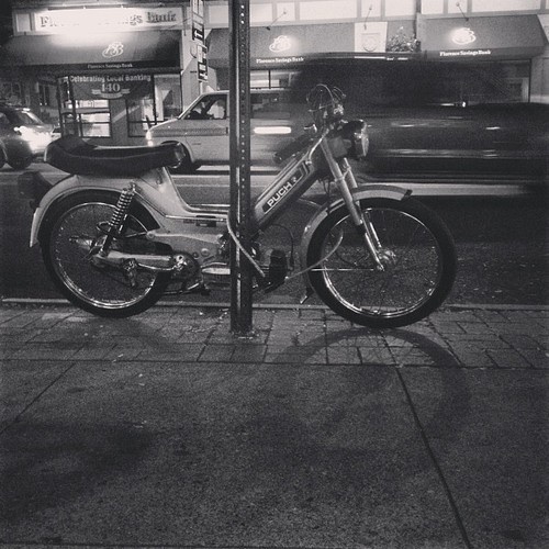 Gold member.  - 1979 Puch Maxi II