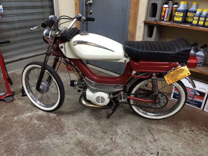 Cream Dream - 1980 Safari MZV