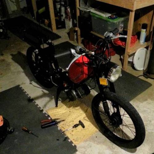 Bat thing - 1978 Batavus VA-25