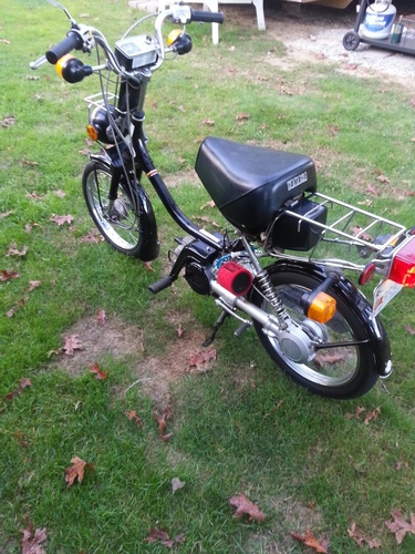 Beach creeper - 1987 Yamaha QT50