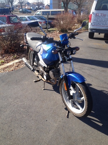 ProjectBeatMetro - 2008 Tomos Streetmate R