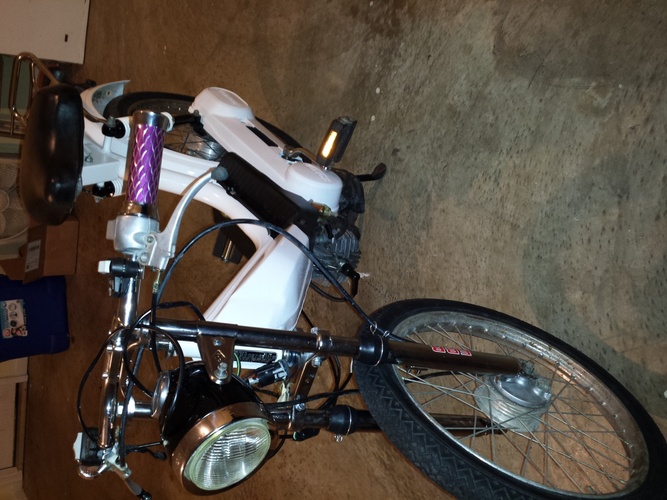 Xung - 1979 Honda PA50 II