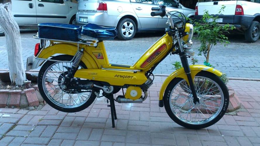 ali uyanık - 1998 Peugeot 103SP