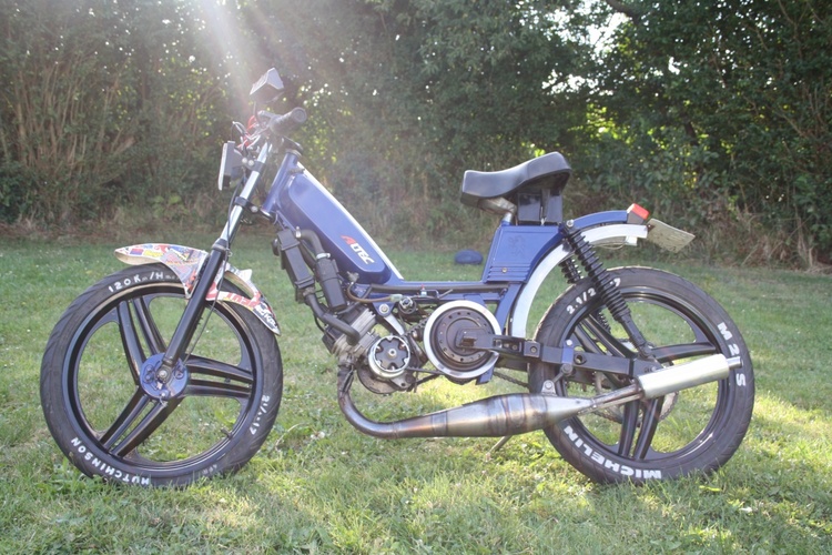 Peugeot 103 2 - 1996 Peugeot 103