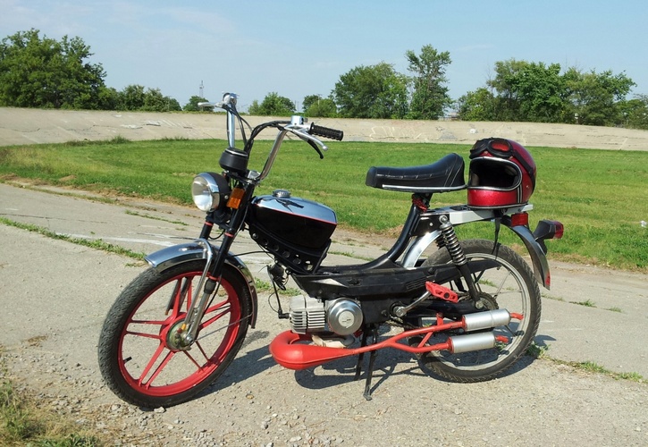 Count Blacula - 1978 J.C. Penney Pinto 2