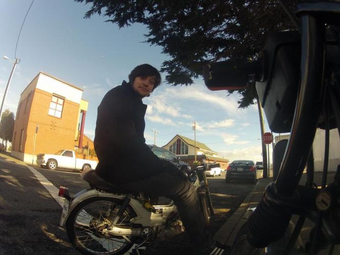 Crappy Maxi - 1978 Puch Maxi Luxe