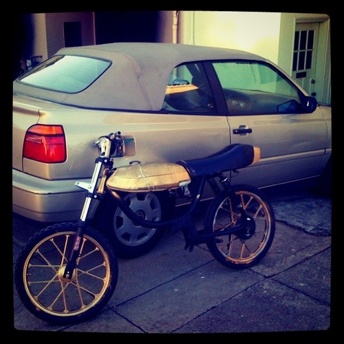 Magnum Project -  Puch Magnum II