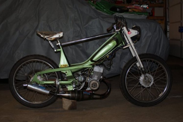 Motobecane 40 - 1980 Motobecane 40