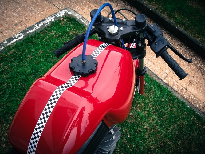 Sachs V5 Cafe Racer - 1982  