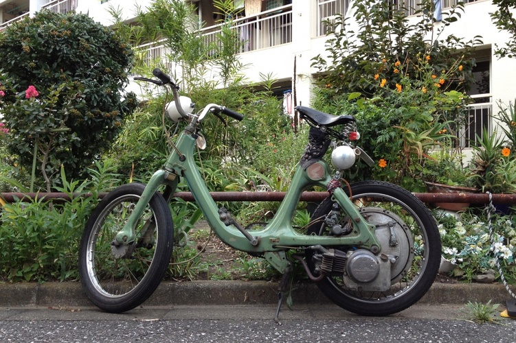 Fenderless HONDA - 1968 Honda P25