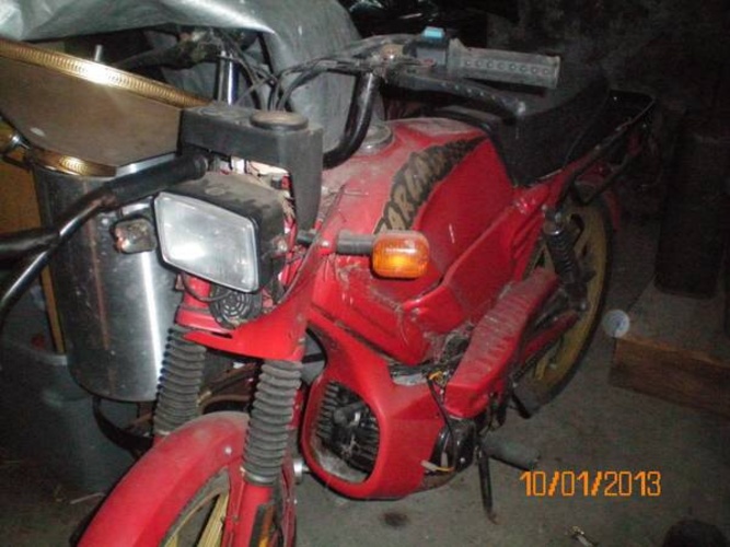 Tomos G3 - 1997 Tomos LX