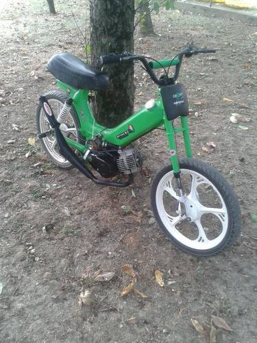 Slo mopeds - 1985 Tomos A3ML