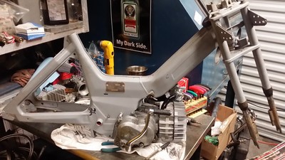 dammit - 1978 Puch VS50M