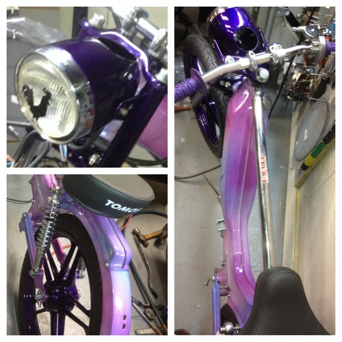 cotten candy - 2000 Tomos Sport