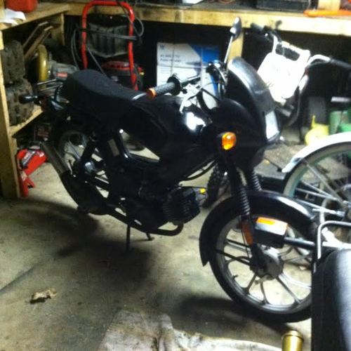 Sleeper - 2005 Tomos Targa LX