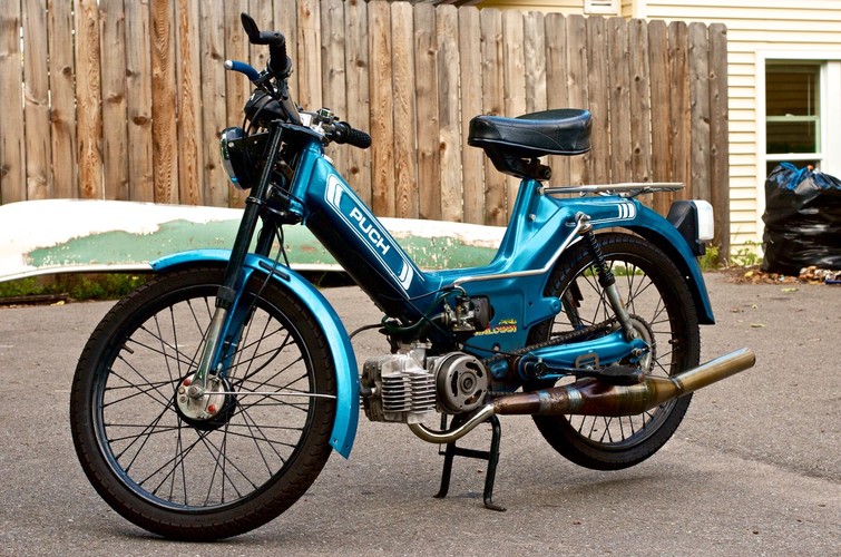 The. Maxi. - 1980 Puch Maxi Luxe