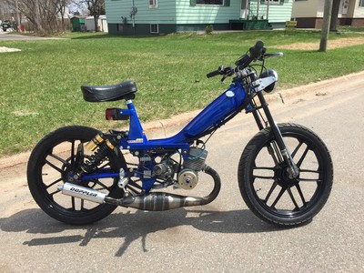 Moby 50v Racer - 1980 Motobecane 50V