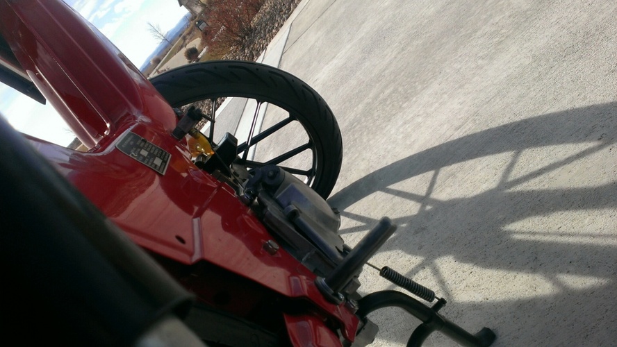 Racer X - 1977 Puch Maxi