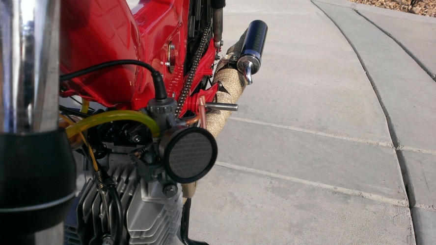 Racer X - 1977 Puch Maxi