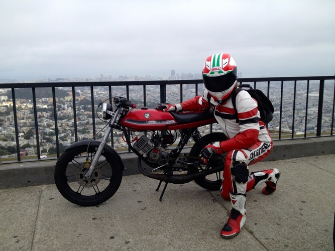 Puch Monza Barcelona - 1985 Puch Monza