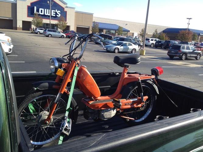 Malaguti Commuter I (77') - 1977 Malaguti Commuter