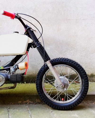 Jawa Mustang  - 1982 Jawa Golden Sport