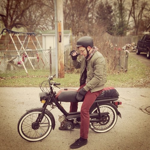 Hooligans Fluke - 1979 Batavus Starflite HS