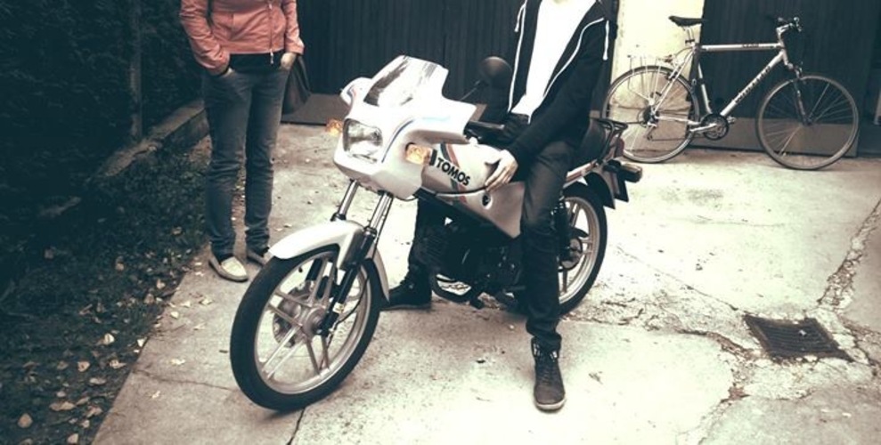 Tomos BT 50  - 1986 Tomos BT 50N